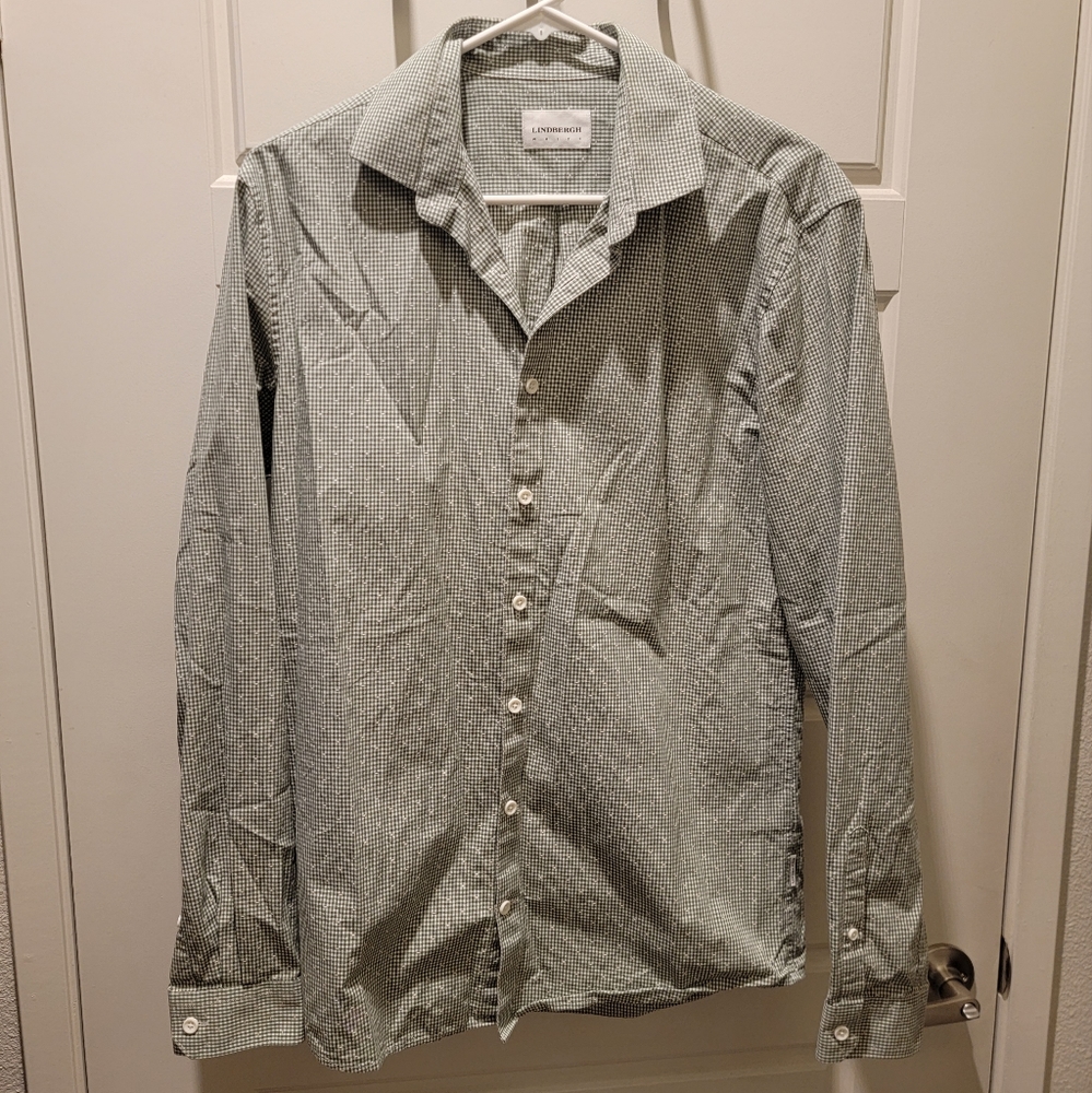 Men's Lindbergh Dress Shirt Size M